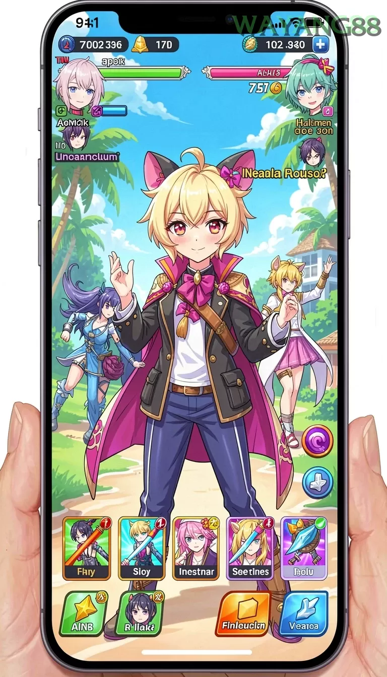 Galeri pratinjau visual wayang88 build APK resmi terbaru